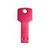 Memoria USB forma de llave promocional Fixing - Rojo