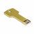 Memoria USB forma de llave promocional Fixing - Amarillo