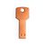 Memoria USB forma de llave promocional Fixing - Naranja
