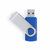 Memoria USB plastico personalizado Yemil - Azul