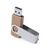 Memoria USB cartón eco personalizada Trugel - Marrón