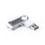 Memoria USB corporativa 16 GB Laval - Blanco