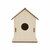 Casa de madera para pájaros personalizable Painthouse