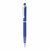 Bolígrafo con puntero promocional Florina - Azul