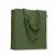 Bolsa de algodón orgánico personalizable Bentecolour - Verde