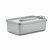 Fiambrera de acero inox. 750 ml. Tamelunch - Plata