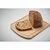 Tabla de cortar personalizable de bambú Sandwich