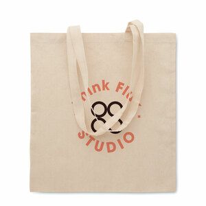Bolsa tote de polialgodón Shoppi