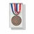Medallas hierro personalizadas Winner - Marrón