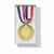 Medallas hierro personalizadas Winner - Dorado