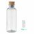 Botella tritán promocional 500 ml. Ocean - Transparente