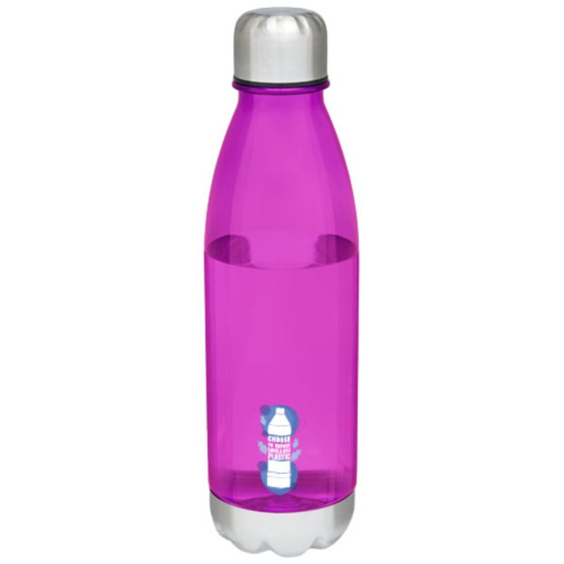 Botella de agua de cristal de 500ml para personalizar con tu logo. Calidad  y precio Garantizado.