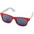 Gafas de sol de color liso "Sun Ray" - Rojo