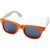 Gafas de sol de color liso "Sun Ray" - Naranja