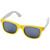 Gafas de sol de color liso "Sun Ray" - Amarillo