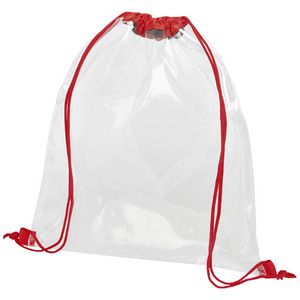Mochila de cuerdas transparente Lancaster