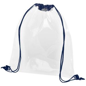 Mochila de cuerdas transparente Lancaster