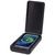 Desinfectante UV para smartphone con batería externa inalámbrica de 10 000 mAh "Nucleus" - Negro