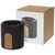 Altavoz Bluetooth® de piedra caliza/corcho "Roca" - Negro