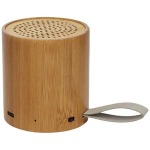 Altavoz Bluetooth® de bambú Lako