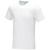 Camiseta de manga corta 100% algodón orgánico 160 g/m2 Azurite - Blanco