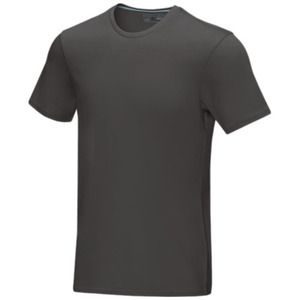 Camiseta de manga corta 100% algodón orgánico 160 g/m2 Azurite