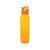 Botella de rPET personalizada 650 ml. Oasis - Naranja