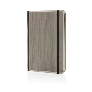 Cuaderno A5 con tapa de madera Treeline