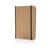 Cuaderno personalizable A5 con tapa de madera Treeline - Marrón