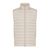 Chaleco hombre de poliéster reciclado Meru - Beige