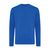 Sudadera algodón personalizado Iqoniq - Azul Royal