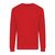 Sudadera algodón personalizado Iqoniq - Rojo