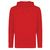 Sudadera Iqoniq de algodón reciclado Jasper - Rojo