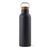 Botella acero 800 ml  personalizada Ciro - Negro