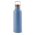 Botella acero 800 ml  personalizada Ciro - Azul