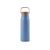 Botella al vacio personalizada Ciro - Azul