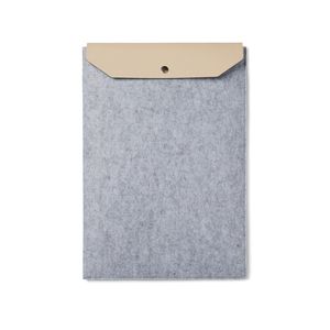 Funda para portátil 14" de fieltro reciclado Albo