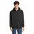 Sudadera corporativa con cremallera unisex carter - Negro