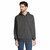 Sudadera corporativa con cremallera unisex carter - Gris Antracita