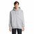 Sudadera corporativa con cremallera unisex carter - Gris Vigore