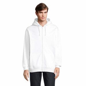 Sudadera con cremallera unisex carter