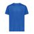 Camiseta deportiva de poliéster reciclado personalizable Tikal - Azul Royal