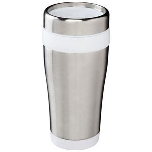 Vaso de acero inoxidable reciclado 410 ml. Elwood