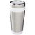 Vaso de acero inoxidable reciclado personalizable 410 ml. Elwood - Blanco