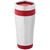 Vaso de acero inoxidable reciclado personalizable 410 ml. Elwood - Rojo