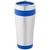 Vaso de acero inoxidable reciclado personalizable 410 ml. Elwood - Azul