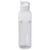 Bidón de plástico reciclado promocional 650 ml. Sky - Blanco
