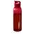 Bidón de plástico reciclado promocional 650 ml. Sky - Rojo