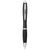 Bolígrafo de color con empuñadura de color 'Nash' - Negro