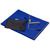 Toalla ultraligera promocional 50x100 cm Pieter - Azul Royal